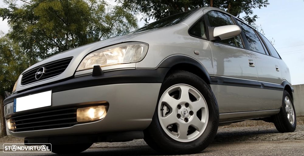 Opel Zafira 2.0 DTi Elegance - 1