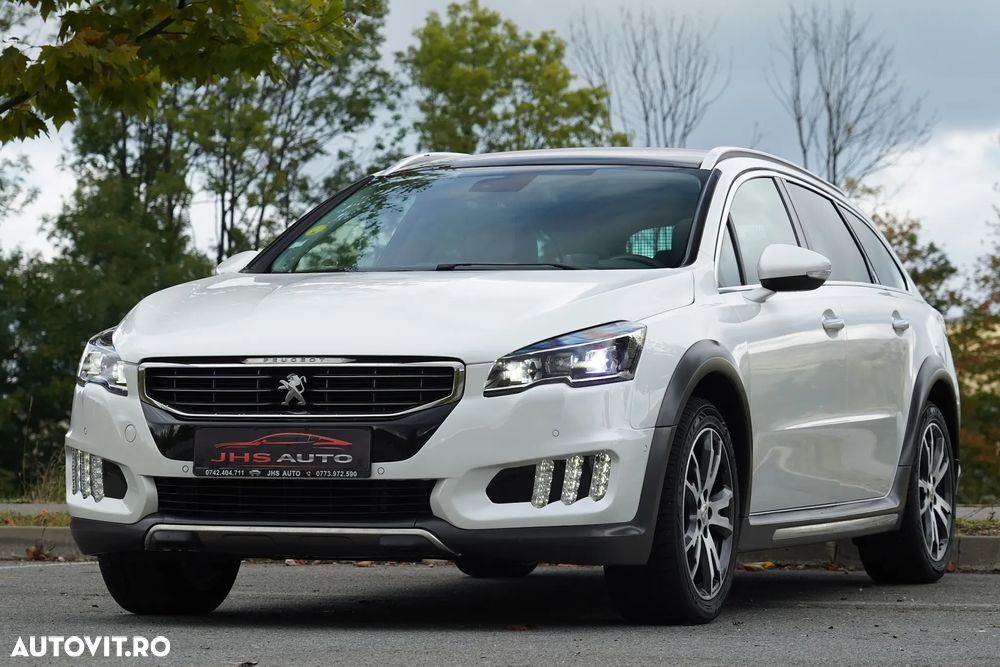 Peugeot 508 Hybrid 2.0 HDI 163cp + 37cp electric Allure - 19