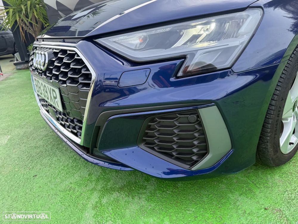 Audi A3 Limousine 30 TFSI S line S tronic - 4