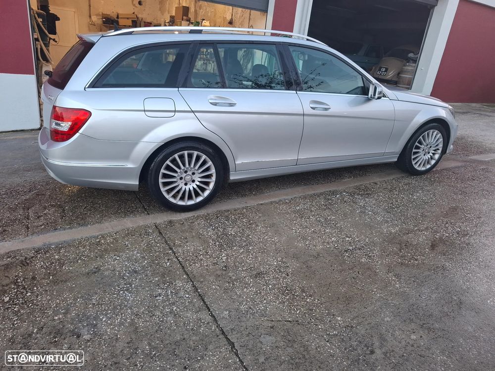 Mercedes-Benz C 220 Station CDI DPF BlueEFFICIENCY Avantgarde - 5