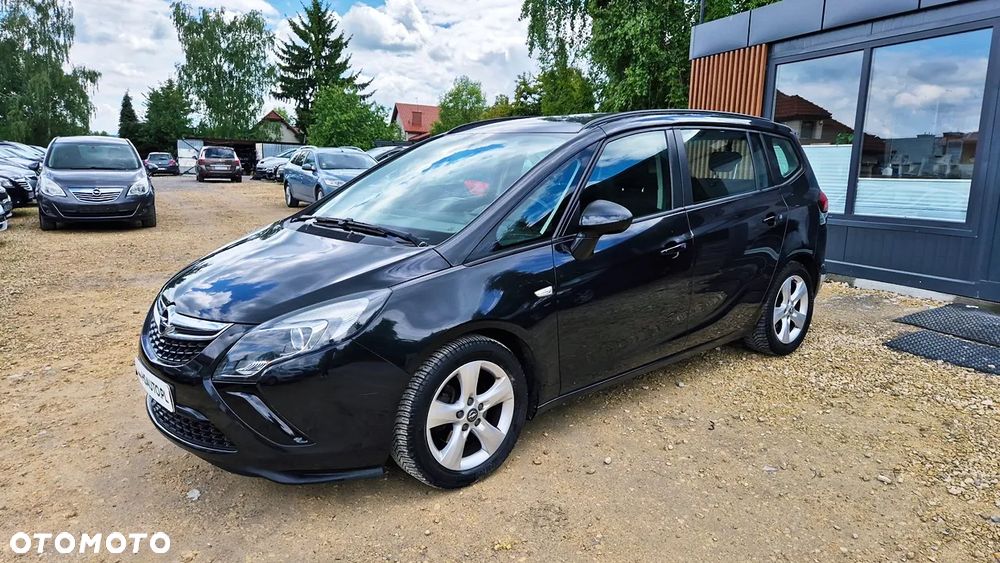 Opel Zafira 1.4 T Cosmo - 25