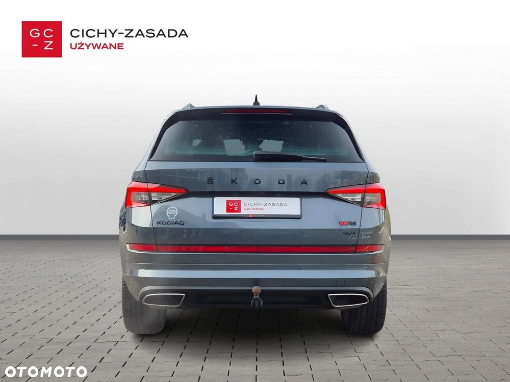 Skoda Kodiaq 2.0 Bi-TDI 4x4 RS DSG - 4