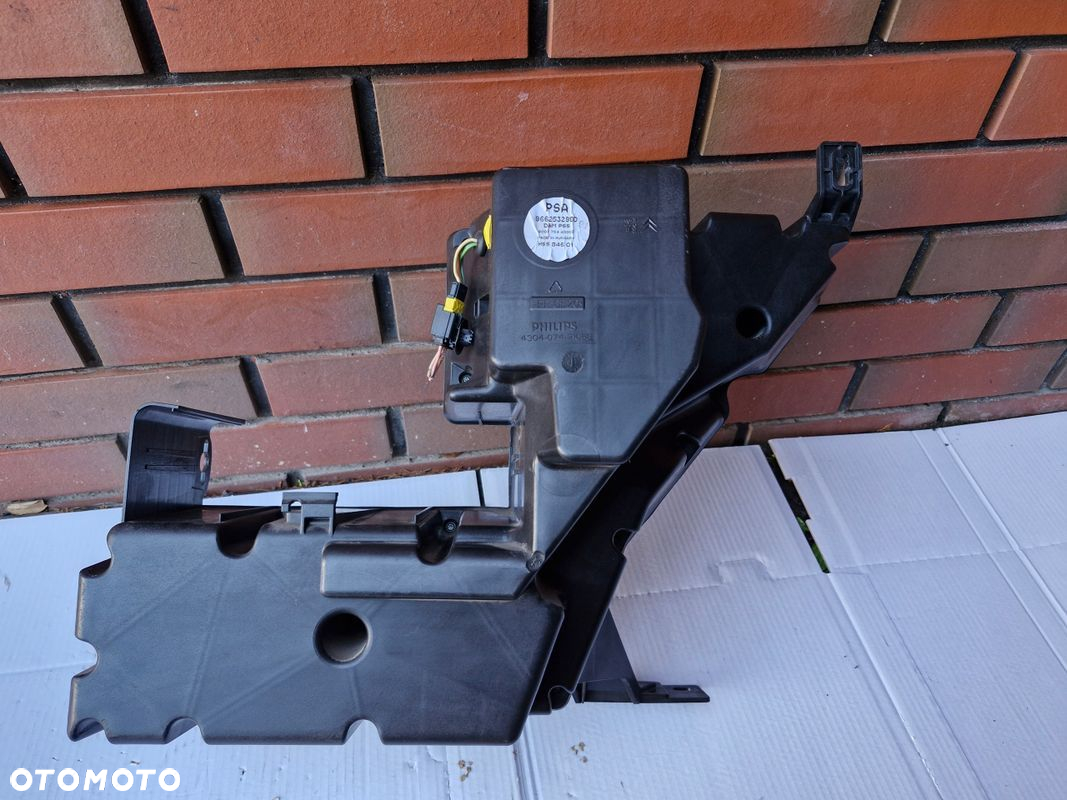 Subwoofer Philips Citroen c5 iii x7 głośnik basowy tuba 9662532980 - 4