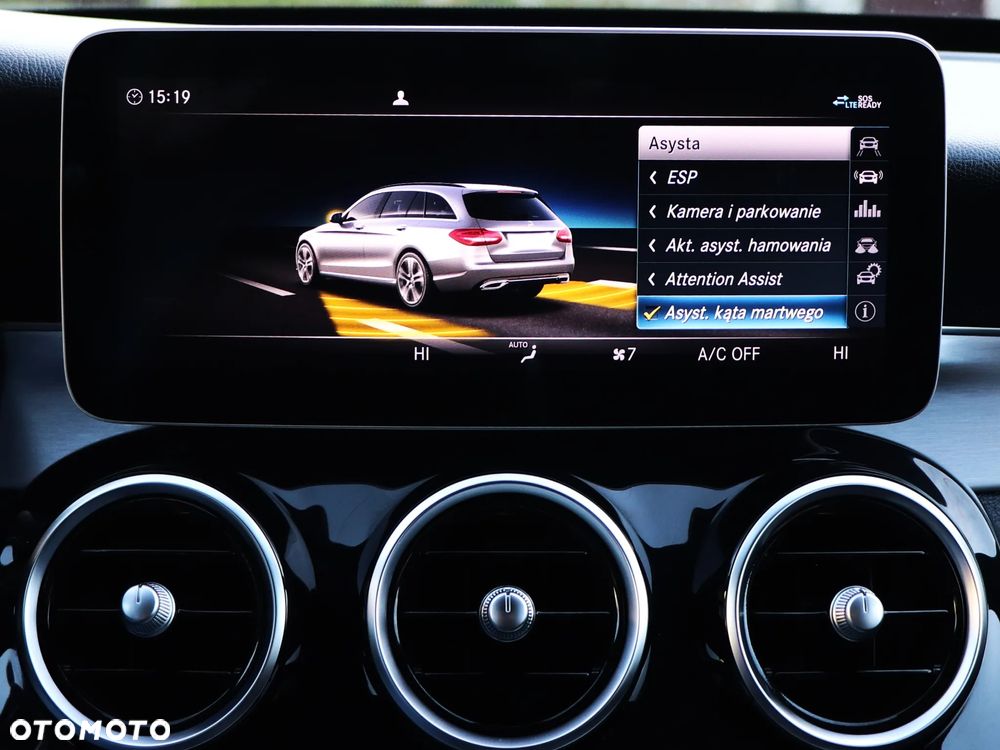 Mercedes-Benz Klasa C 220 d 9G-TRONIC AMG Line - 30