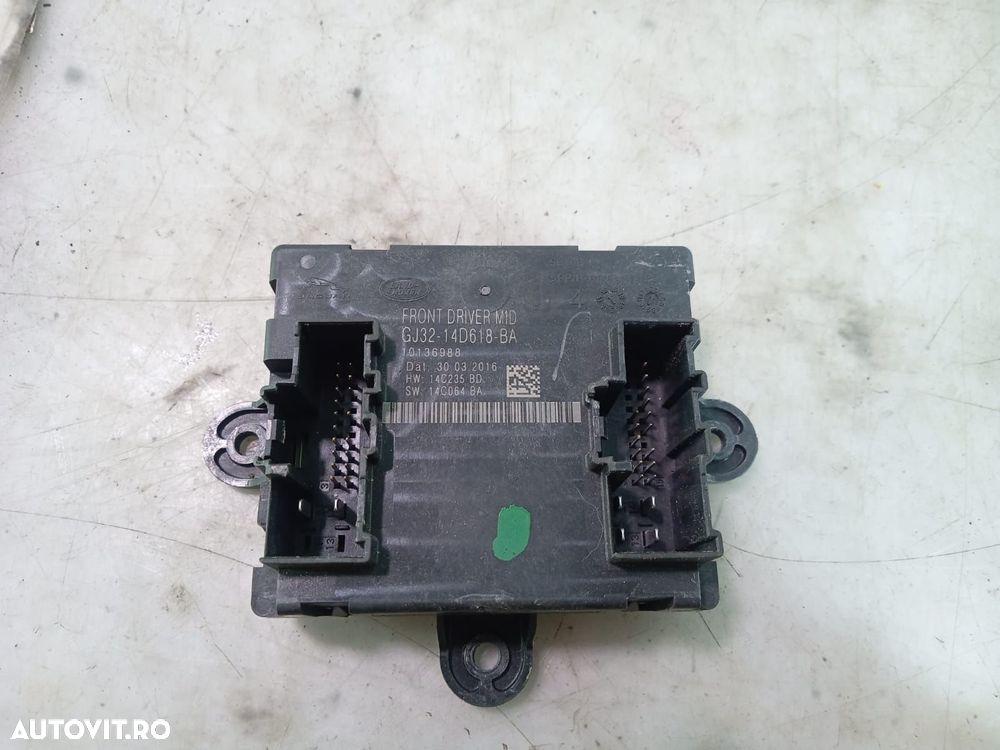 Modul usa stanga fata gj32-14d618-ba Jaguar XE X760 [2014 - 2020] 2.0 - 3