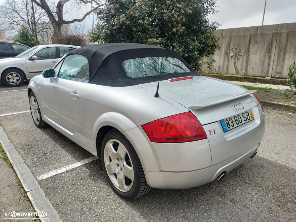 Audi TT Roadster 1.8 T quattro S-line - 10