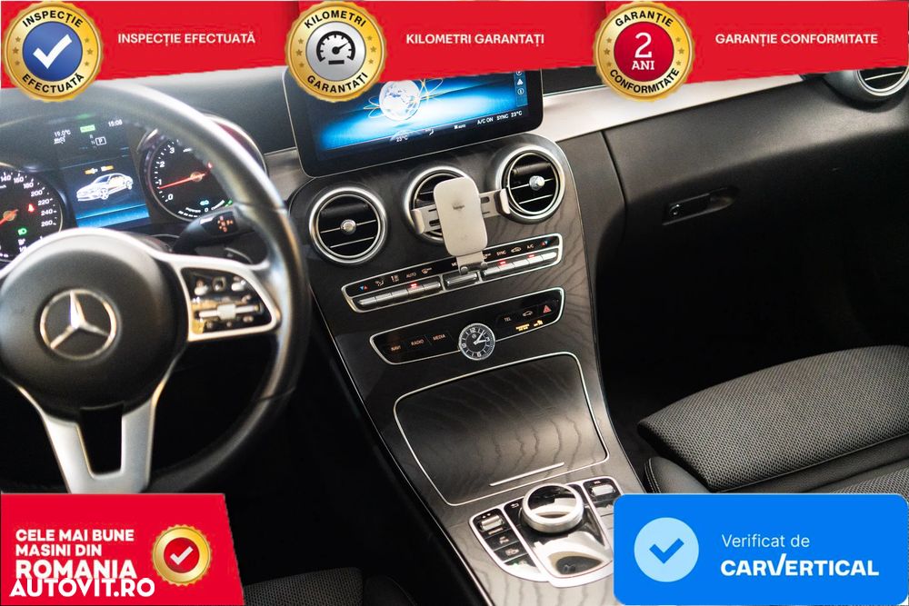 MERCEDES-BENZ C-Class 2020 — imagine 25