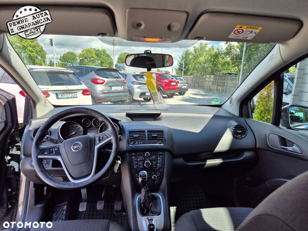 Opel Meriva - 14