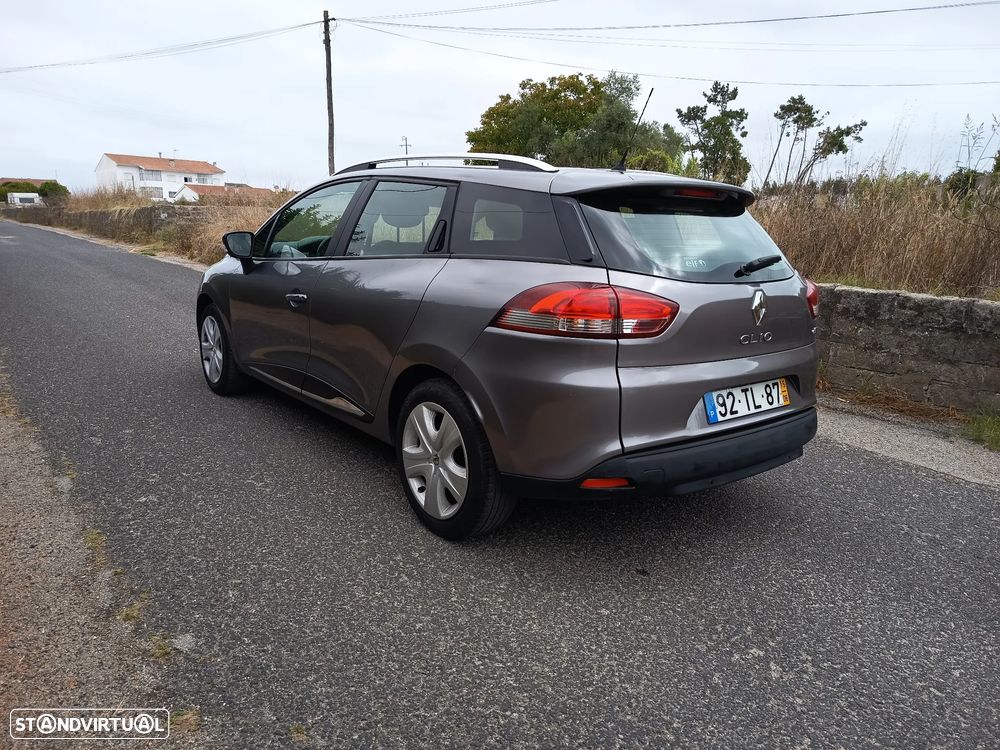 Renault Clio Sport Tourer dCi 90 Dynamique - 8