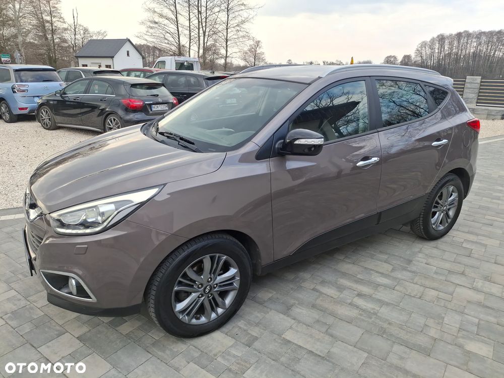 Hyundai ix35 2.0 CRDi 4WD Automatik Premium - 5