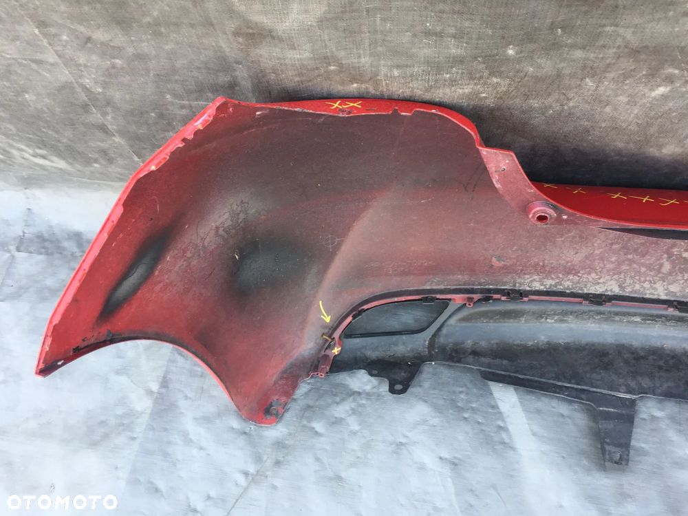 TOYOTA YARIS III LIFT 2014-2017 ZDERZAK TYLNY TYŁ - 8