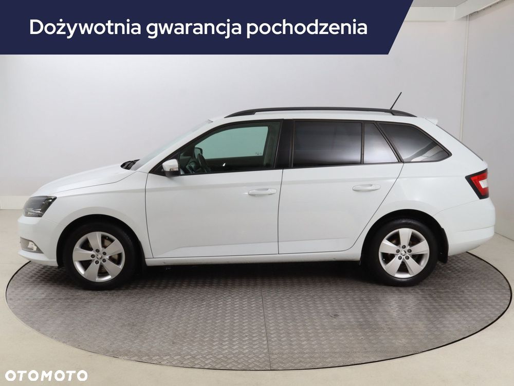 Skoda Fabia 2018 photo 3