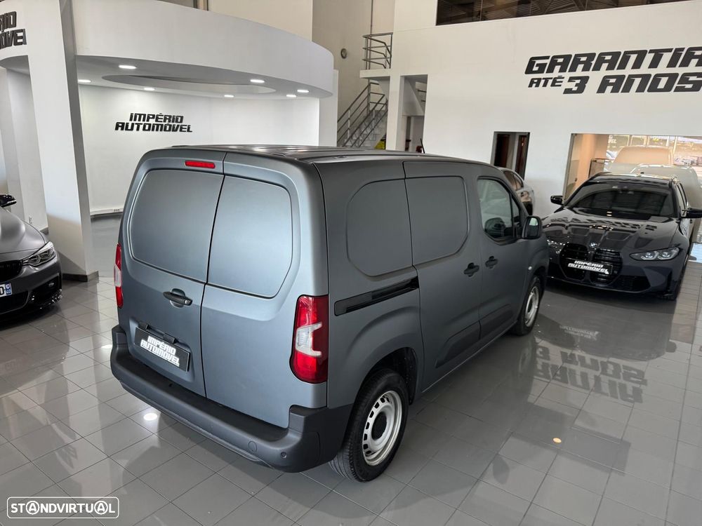 Ford Partner 1.6 BlueHDI - 7
