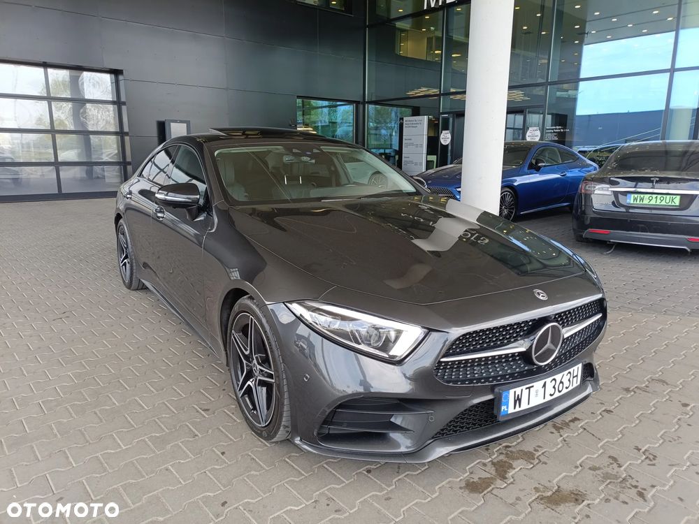 Mercedes-Benz CLS 220 d 9G-TRONIC AMG Line - 1