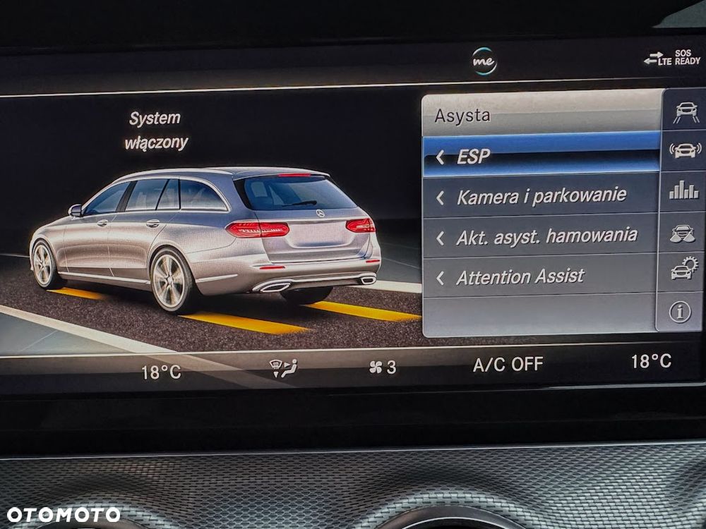 Mercedes-Benz Klasa E 200 9G-TRONIC Avantgarde - 26