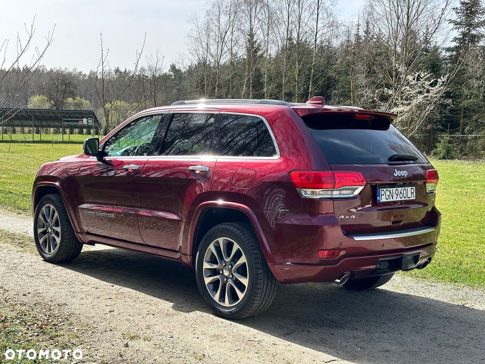 Jeep Grand Cherokee 5.7 V8 HEMI Overland - 12