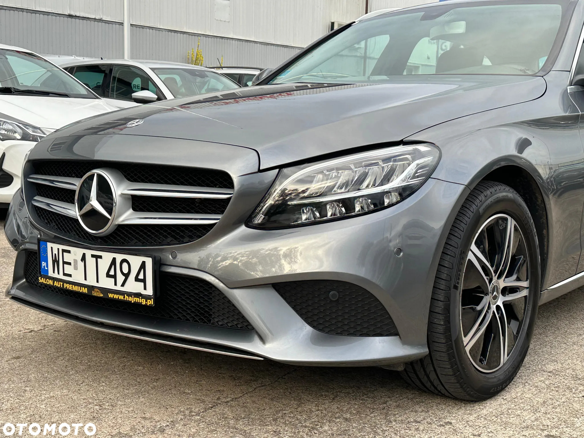 Mercedes-Benz Klasa C 180 9G-TRONIC - 38