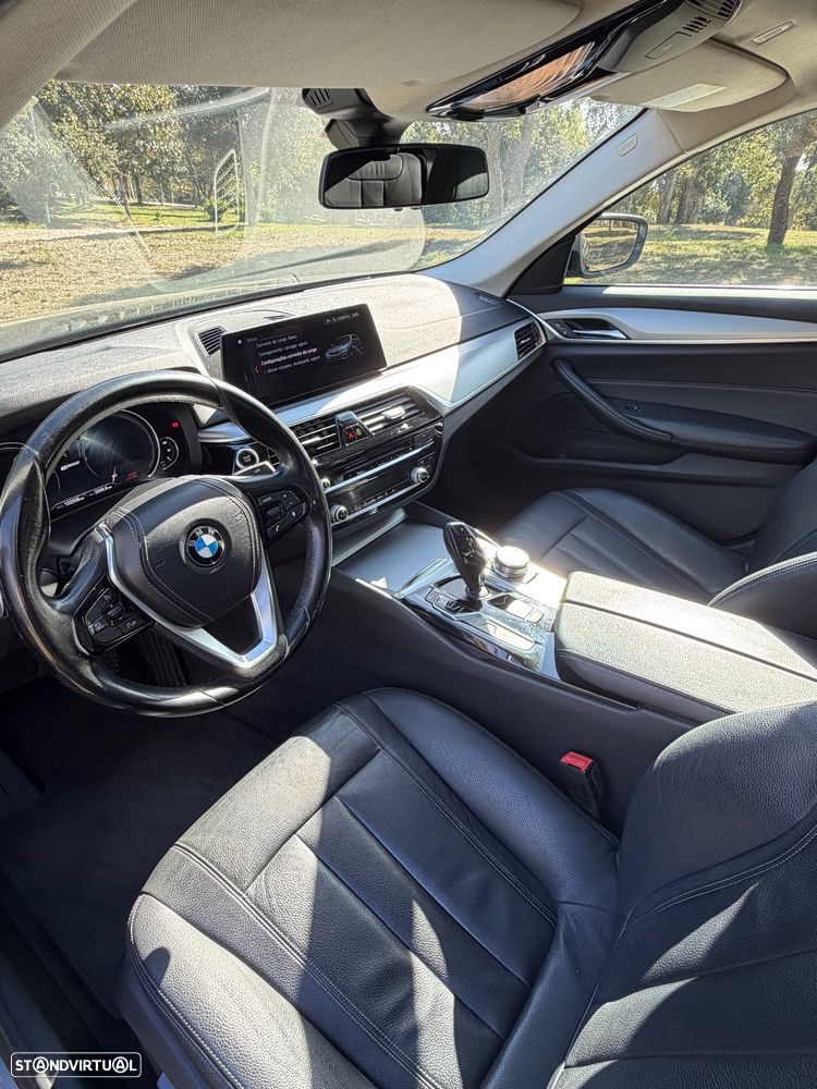 BMW 530 e iPerformance Line Luxury - 9