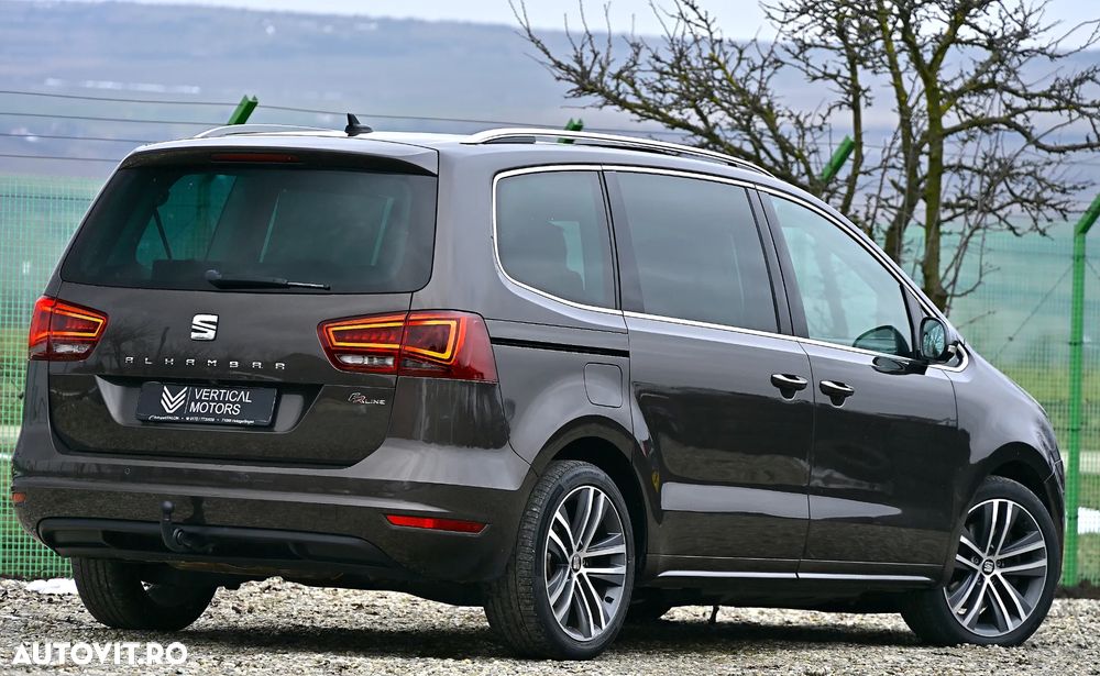 Seat Alhambra 2.0 TDI Start & Stop DSG FR-Line - 13