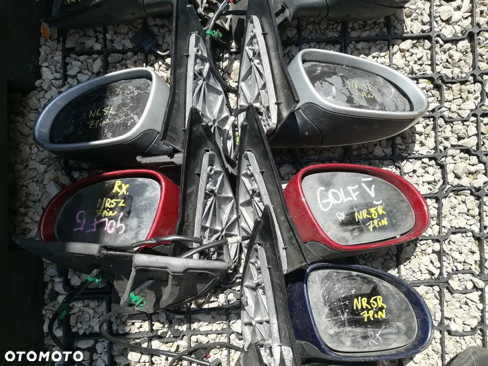 VW LUSTERKA LEWE PRAWE VOLKSWAGEN LUSTERKO - 4