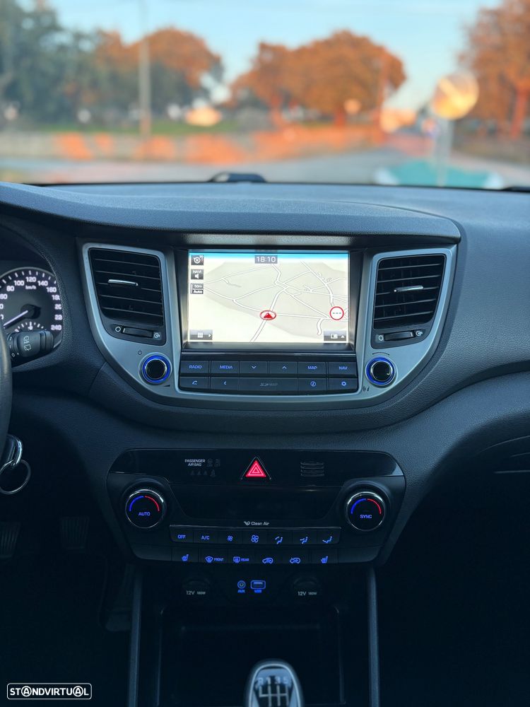 Hyundai Tucson 1.7 CRDi Creative Plus - 10