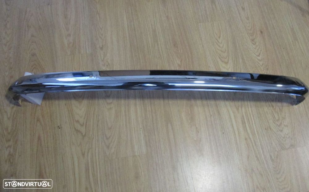 Pára Choques Frente Tras Renault 4L Cromado (novo) - 2