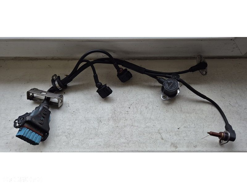 CZUJNIK TEMPERATURY CEWKA WIĄZKA INSTALACJA RETARDERA INTARDERA DAF XF 106 - 1