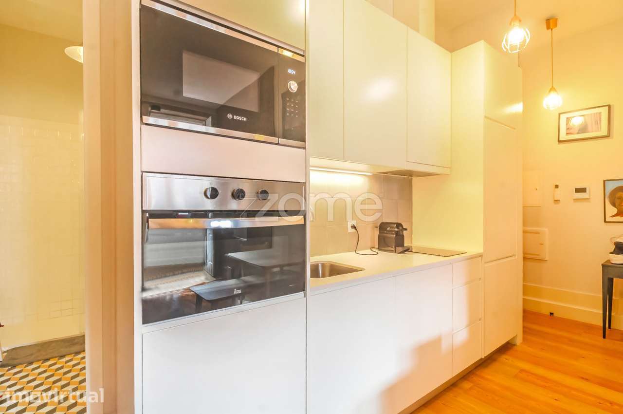 Apartamento T1 na rua do Bonfim - Grande imagem: 4/25