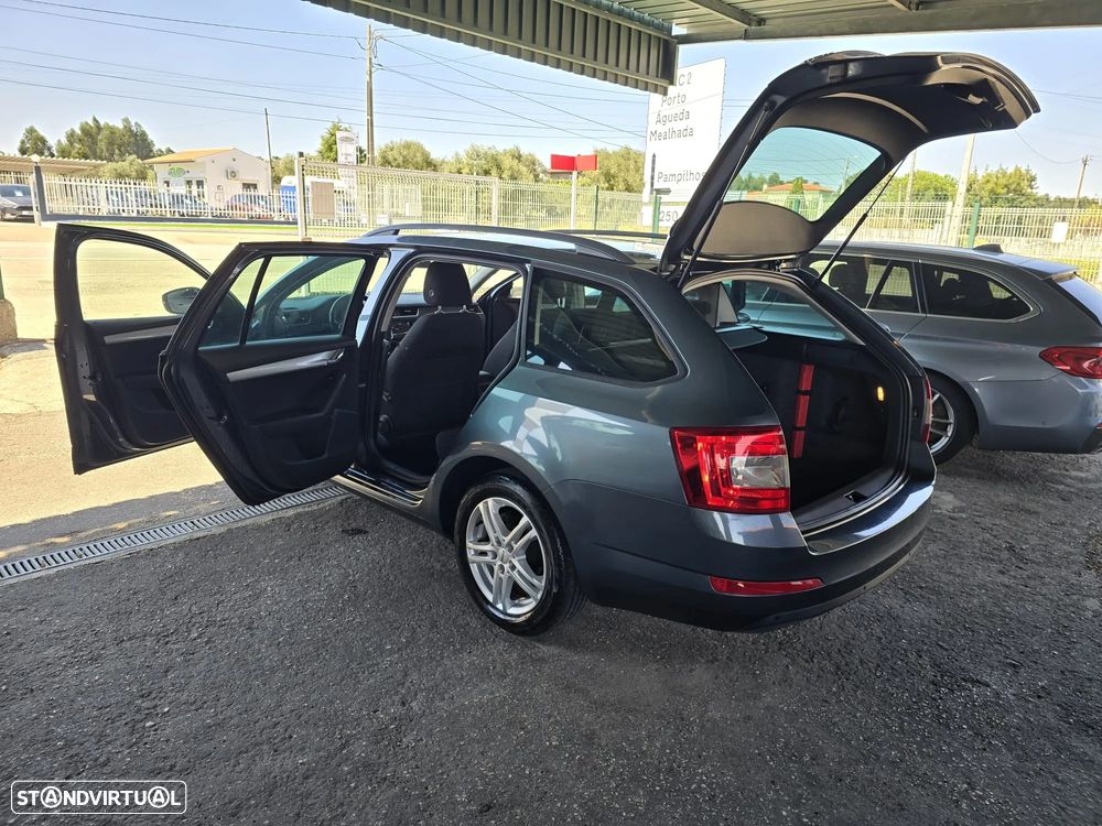 Skoda Octavia Break 1.6 TDI (Green tec) Active - 37