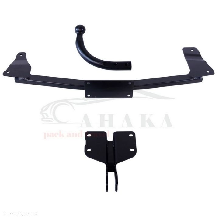 Hak Holowniczy Odkręcany Do Opel Corsa B Hatchback 1993-2000 - 4