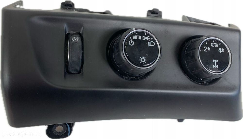 P2 CADILLAC ESCALADE IV 2014 - PANEL ŚWIATEŁ TRYBU 4X4 NAPĘDÓW 23471544 - 2