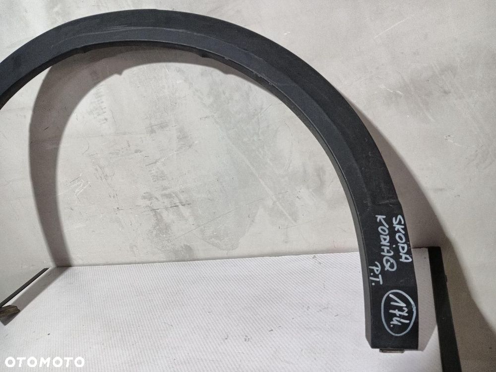 LISTWA BŁOTNIKA TYŁ TYLNA LEWA AUDI Q5 S LINE 80A853817B - 3