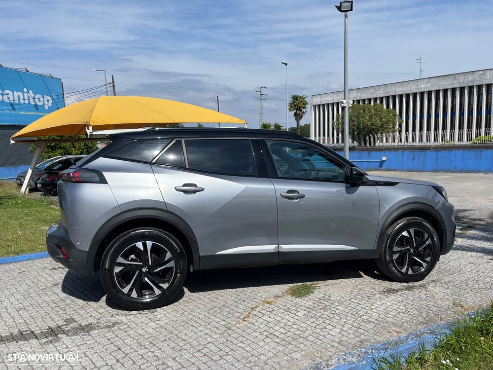 Peugeot 2008 1.5 BlueHDi GT Pack EAT8 - 10