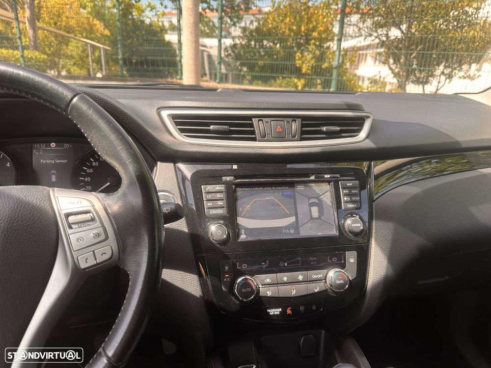 Nissan Qashqai 1.6 dCi Tekna Premium Pele Preta Xtronic - 32