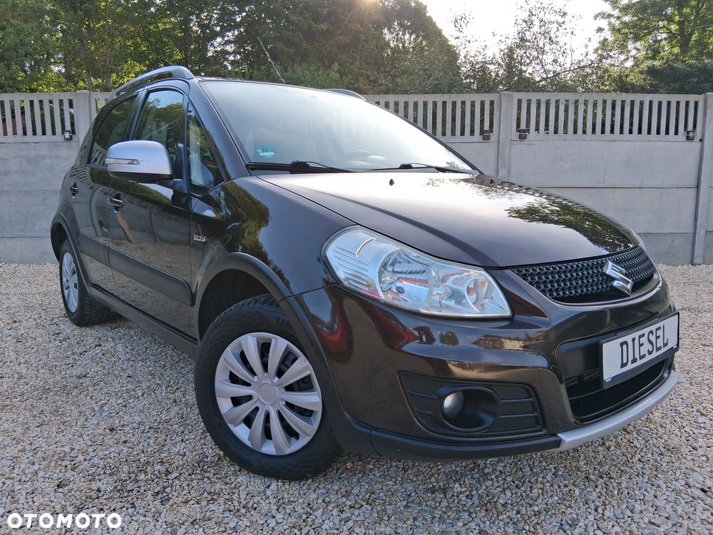 Suzuki SX4 2.0 DDiS 4x4 Style - 4