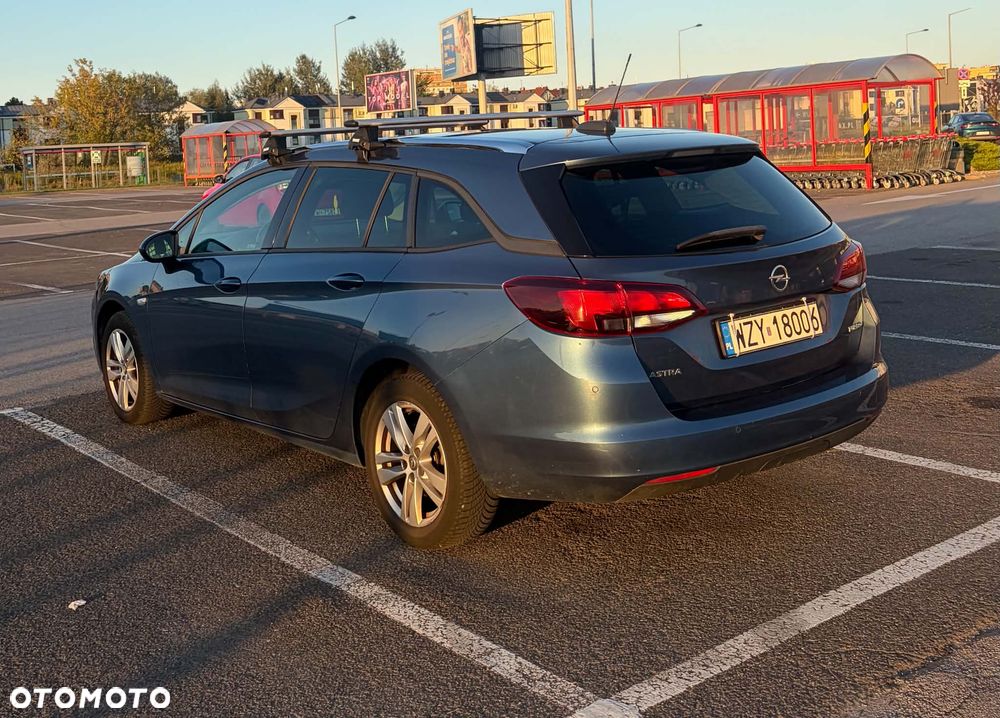 Opel Astra 2016 photo 4