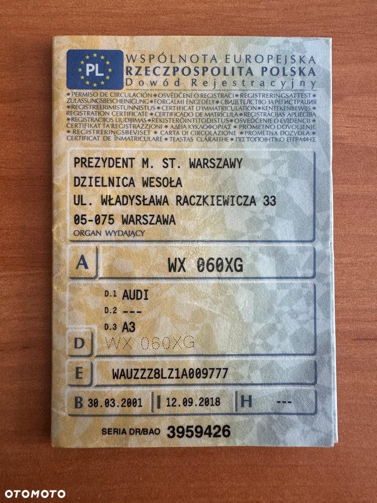 Audi A3 3-drzwiowe 1.6 Ambition - 31