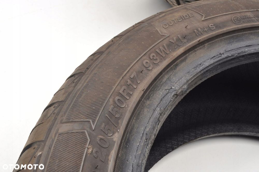 2X OPONA OPONY FRONWAY EURUS 08 205/50 R17 2024R - 5