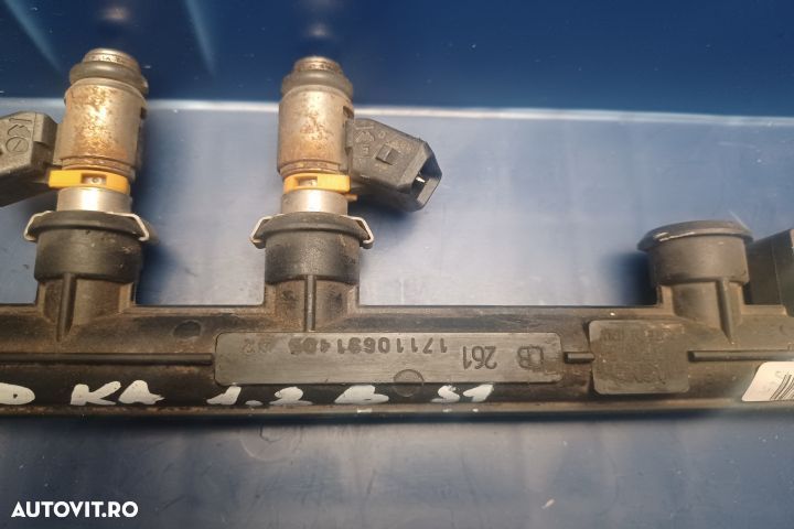 Rampa injectoare 1.3B Ford Ka 1 [1996 - 2008] Hatchback 3-usi 1.3 MT - 2