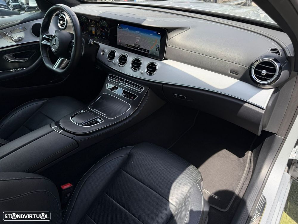 Mercedes-Benz E 300 e AMG Line - 20