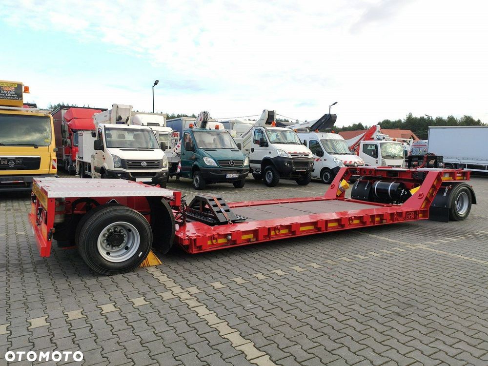 EMTECH PCN 18 PNZ-S Tiefbett  zagłębiana Rozsuwana  UNIKAT JAK NOWA - 6