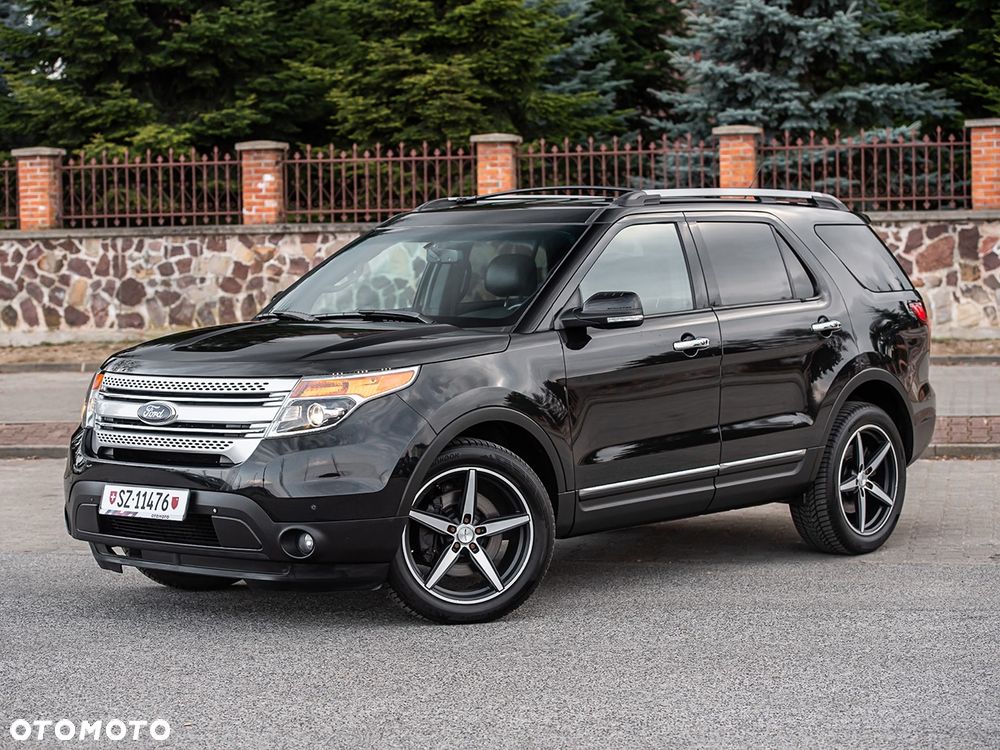 Ford Explorer 4.6 4WD - 9
