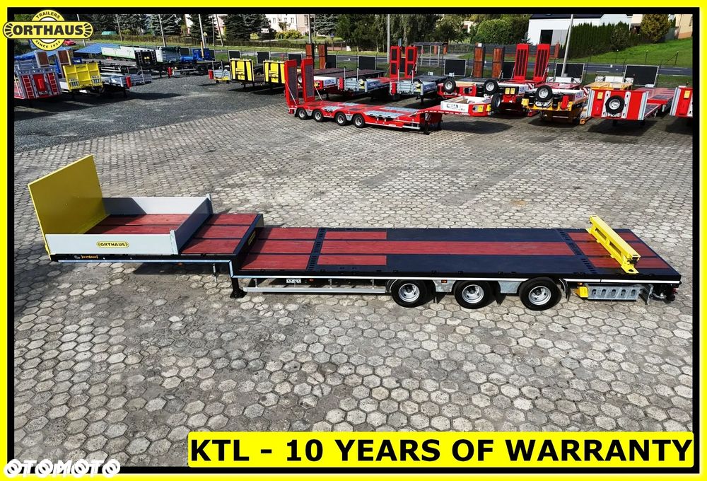 Orthaus Platforma JUMBO do przewozu ponadgabarytowego, H 900 mm, - 5