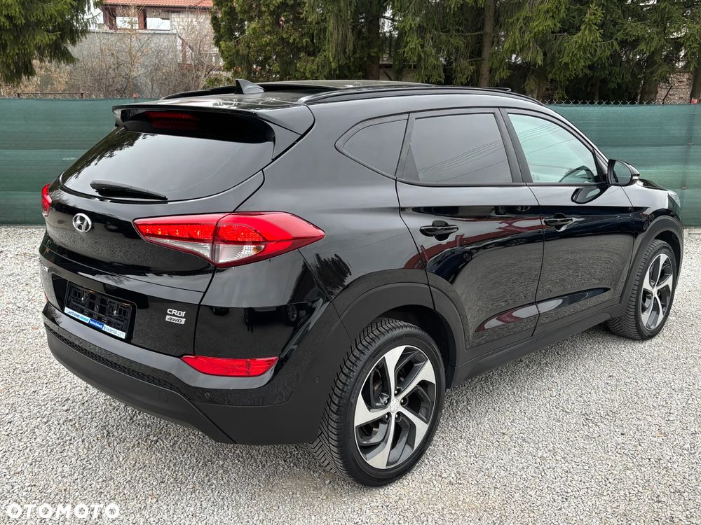 Hyundai Tucson 2.0 CRDi 4WD Automatik 25 Jahre - 12