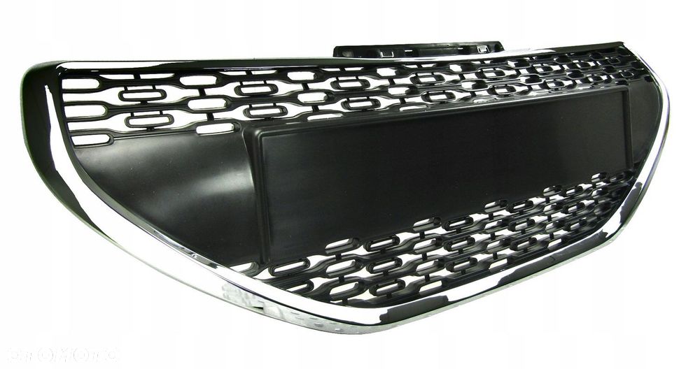 Atrapa / Grill / Chrom Peugeot 208 12 - 15 Kompletna z ramką chrom ! - 1