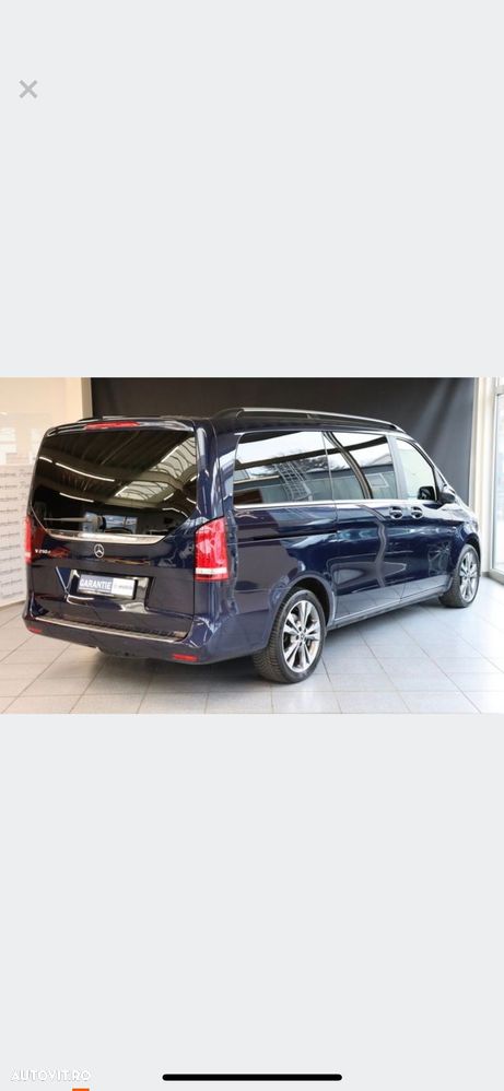 Mercedes-Benz V 250 d Lang 7G-TRONIC Exclusive - 4