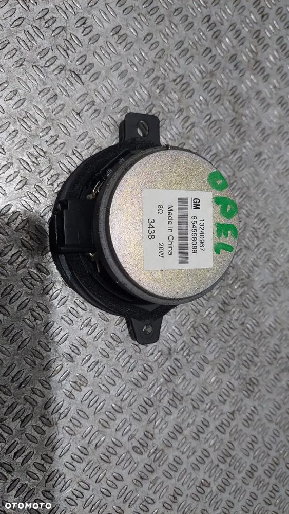 Głośnik deski konsoli Opel Insignia B II R 2019 nr 13240967 - 2