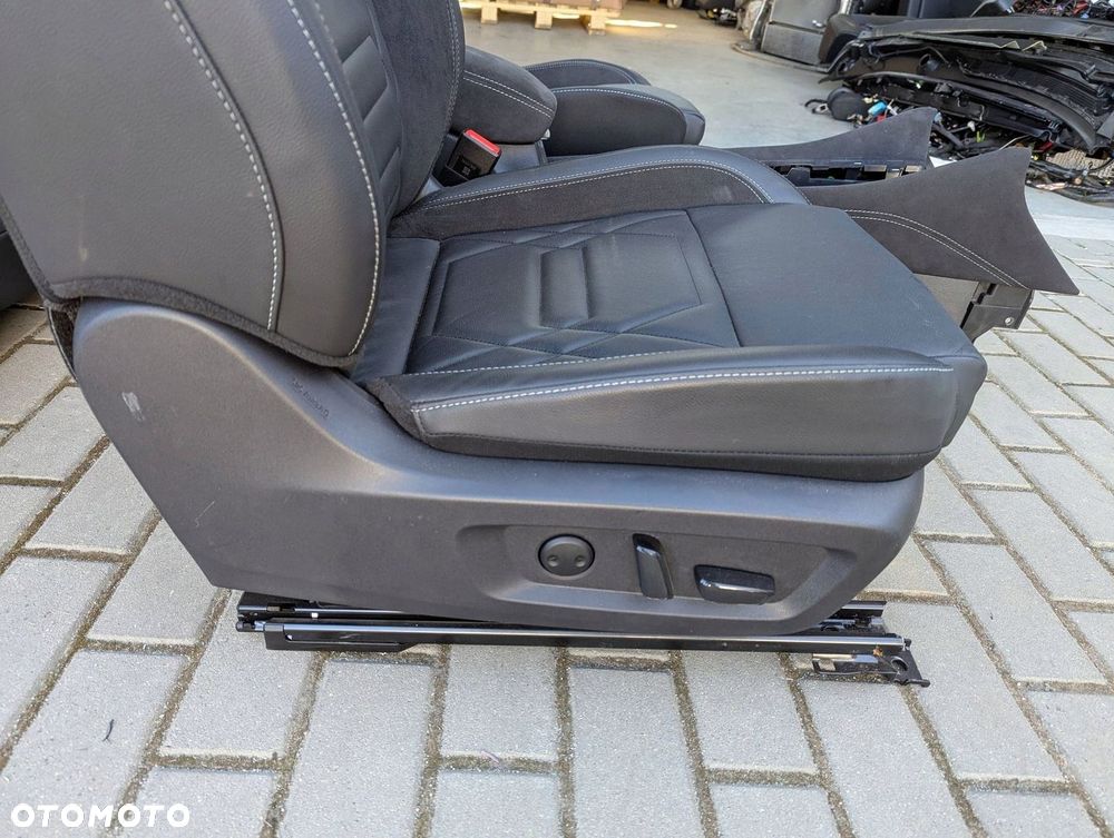 Nissan Qashqai III J12 2021-2025 Fotele kanapa poduszki grzane UK - 11