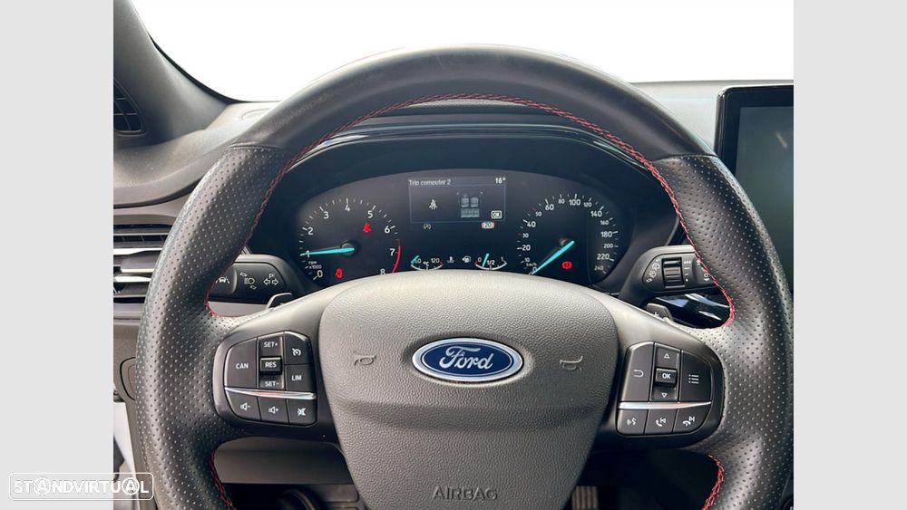 Ford Focus 1.0 EcoBoost ST-Line Aut. - 16