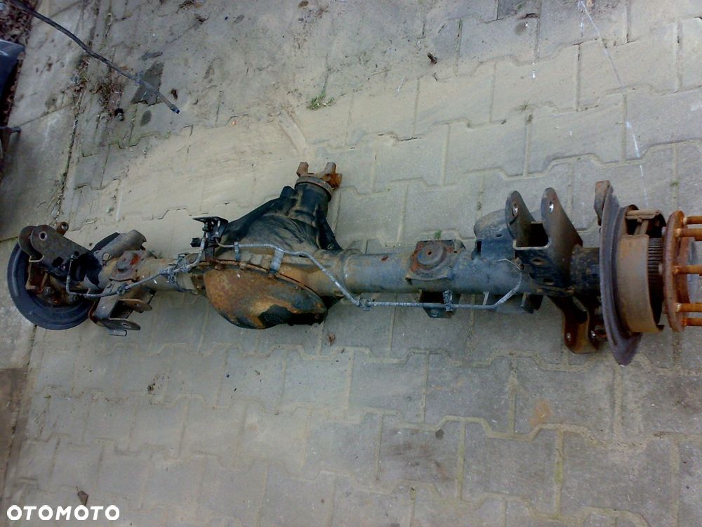 hummer h2 6.0 v8 most dyferencjal tyl tylny belka zawieszenia 2006r. - 1